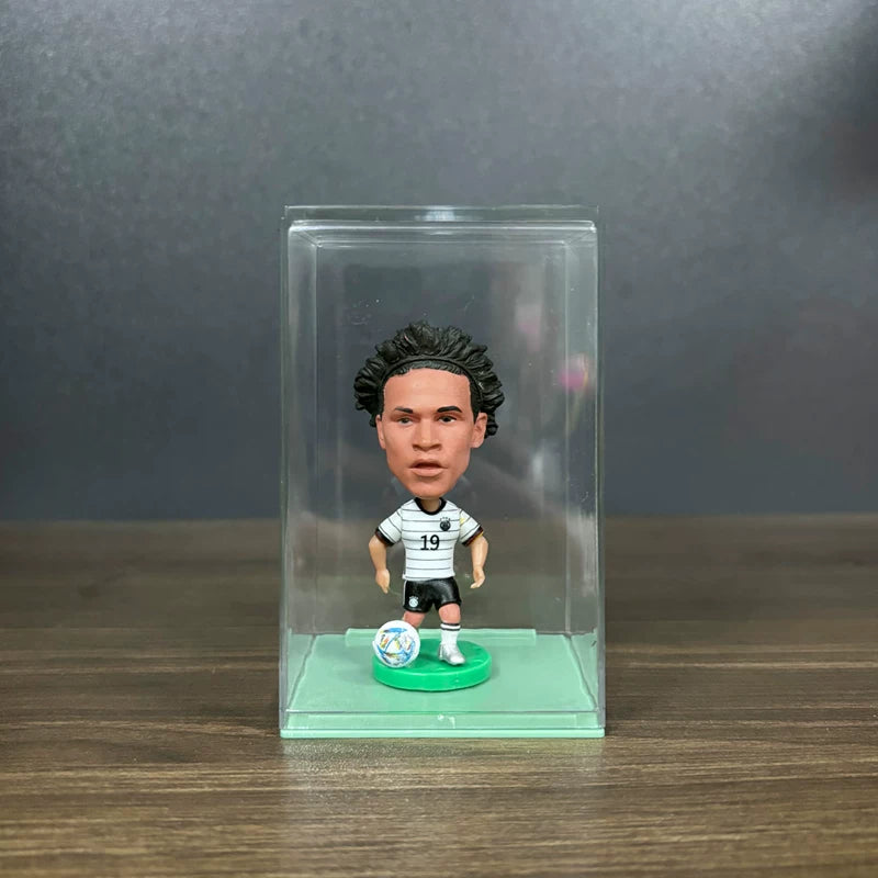 Soccer Fan Figurines: World Cup German Star Collectibles and Articulated Display Figures