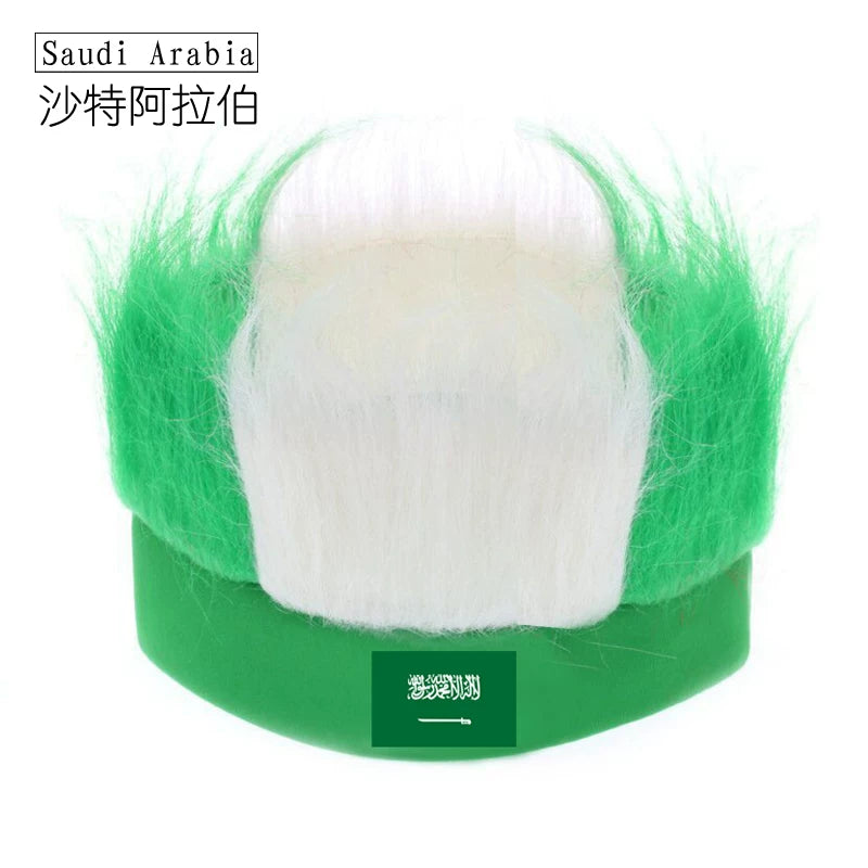 2026 Soccer World Cup 32-Team Headwear: Fan Cheering Accessories – Germany and Brazil Soccer Fan Hats