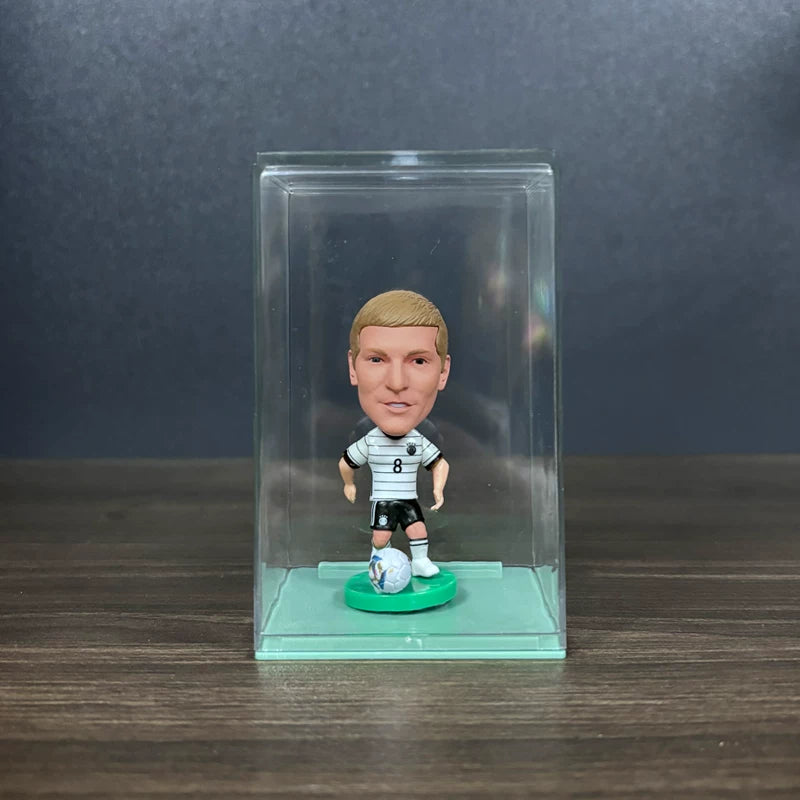 Soccer Fan Figurines: World Cup German Star Collectibles and Articulated Display Figures