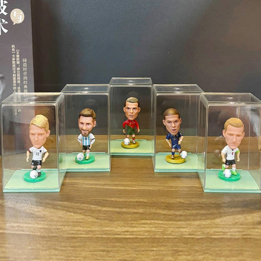 Soccer Fan Figurines: World Cup German Star Collectibles and Articulated Display Figures