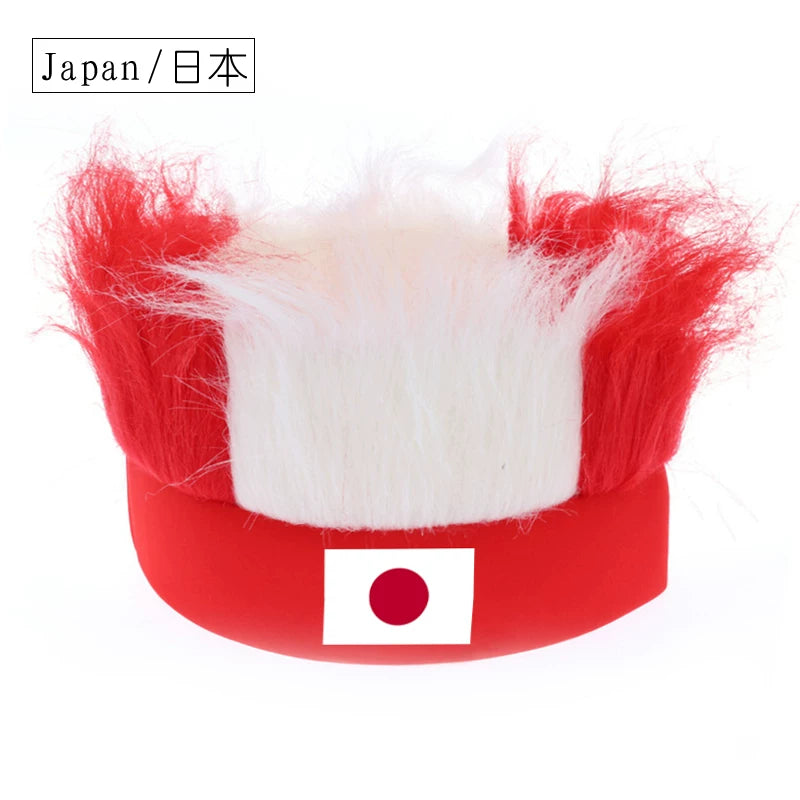 2026 Soccer World Cup 32-Team Headwear: Fan Cheering Accessories – Germany and Brazil Soccer Fan Hats