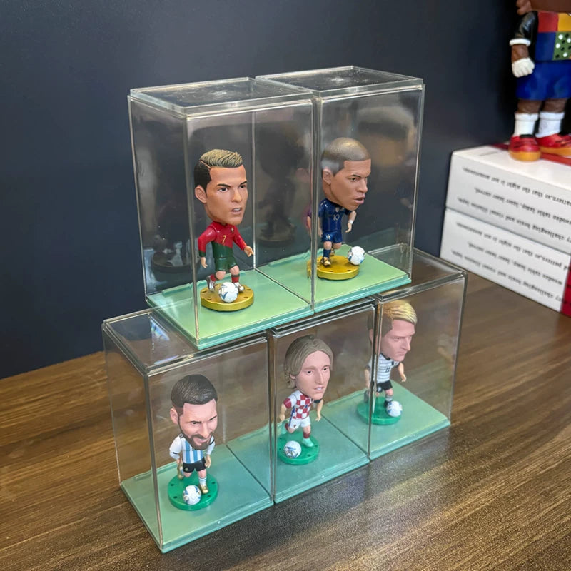 Soccer Fan Figurines: World Cup German Star Collectibles and Articulated Display Figures