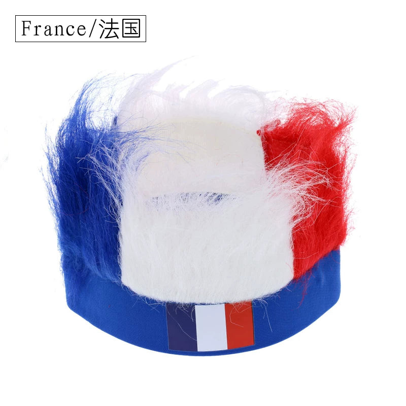 2026 Soccer World Cup 32-Team Headwear: Fan Cheering Accessories – Germany and Brazil Soccer Fan Hats