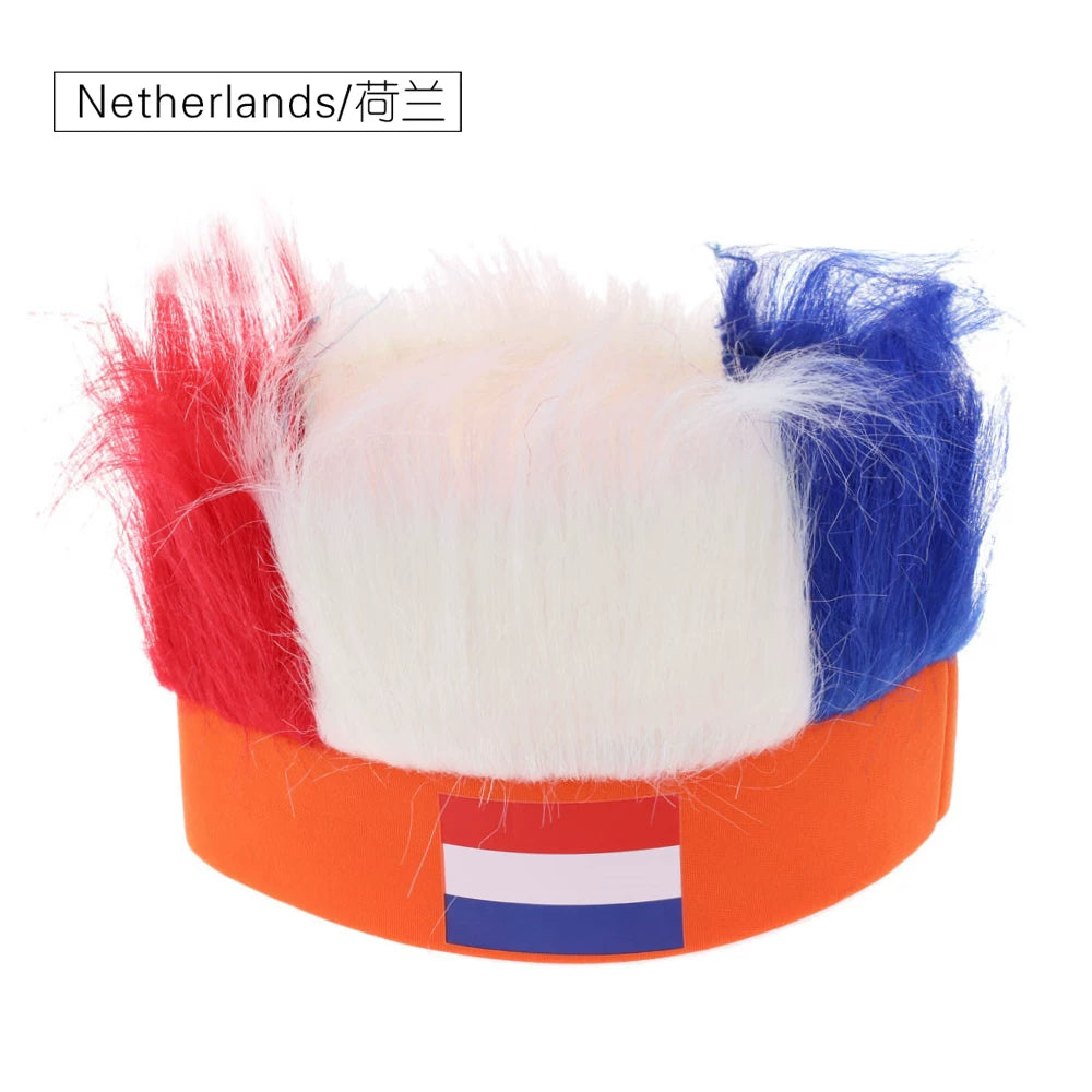 2026 Soccer World Cup 32-Team Headwear: Fan Cheering Accessories – Germany and Brazil Soccer Fan Hats