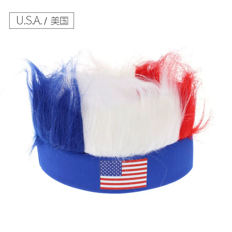 2026 Soccer World Cup 32-Team Headwear: Fan Cheering Accessories – Germany and Brazil Soccer Fan Hats