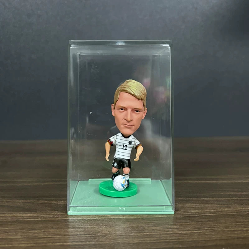 Soccer Fan Figurines: World Cup German Star Collectibles and Articulated Display Figures