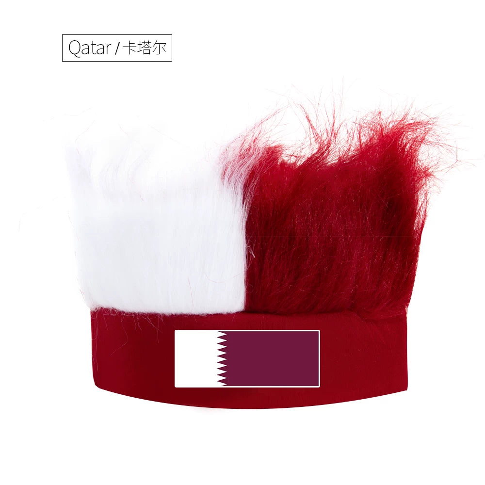 2026 Soccer World Cup 32-Team Headwear: Fan Cheering Accessories – Germany and Brazil Soccer Fan Hats