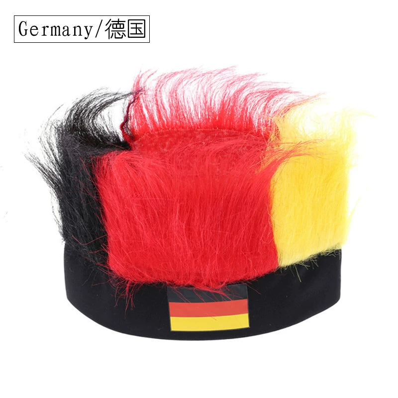 2026 Soccer World Cup 32-Team Headwear: Fan Cheering Accessories – Germany and Brazil Soccer Fan Hats