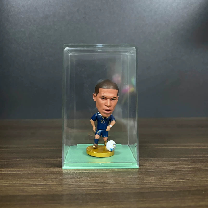 Soccer Fan Figurines: World Cup German Star Collectibles and Articulated Display Figures