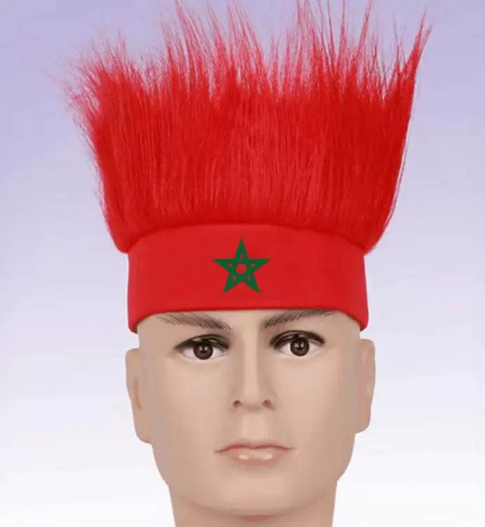 2026 Soccer World Cup 32-Team Headwear: Fan Cheering Accessories – Germany and Brazil Soccer Fan Hats