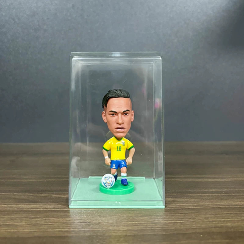 Soccer Fan Figurines: World Cup German Star Collectibles and Articulated Display Figures