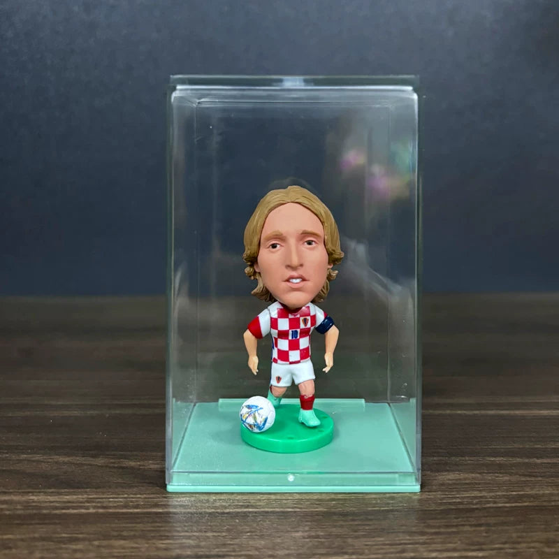 Soccer Fan Figurines: World Cup German Star Collectibles and Articulated Display Figures
