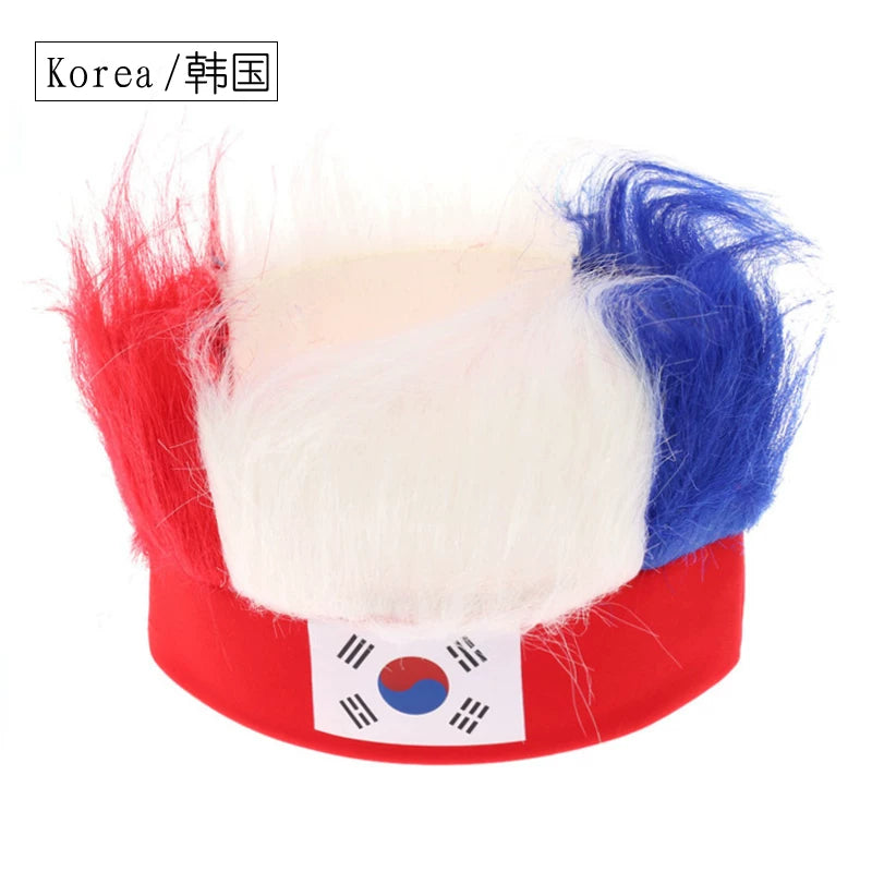 2026 Soccer World Cup 32-Team Headwear: Fan Cheering Accessories – Germany and Brazil Soccer Fan Hats