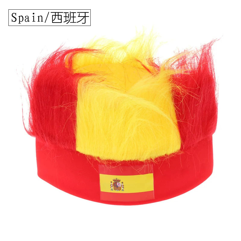 2026 Soccer World Cup 32-Team Headwear: Fan Cheering Accessories – Germany and Brazil Soccer Fan Hats