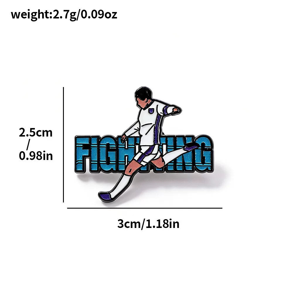 2026 FIFA World Cup Fan-Themed Sports Commemorative Alloy Pin, No. 7.10.19