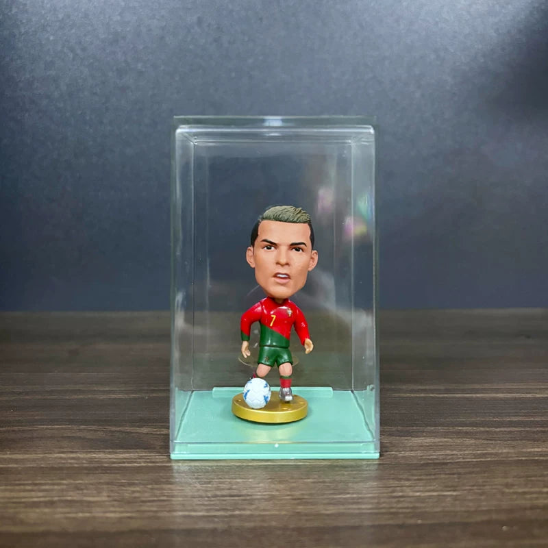 Soccer Fan Figurines: World Cup German Star Collectibles and Articulated Display Figures