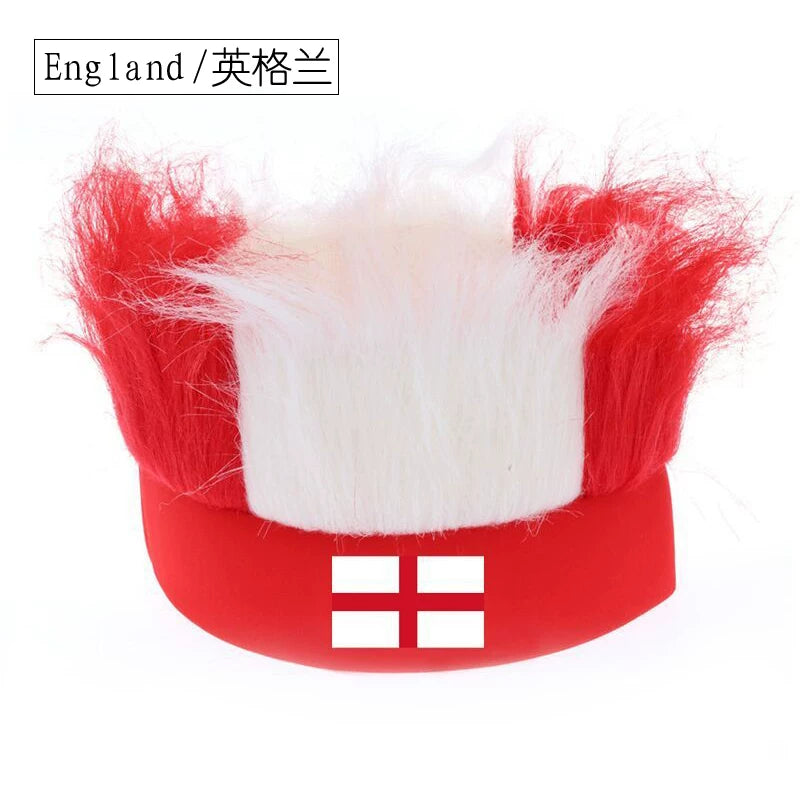 2026 Soccer World Cup 32-Team Headwear: Fan Cheering Accessories – Germany and Brazil Soccer Fan Hats