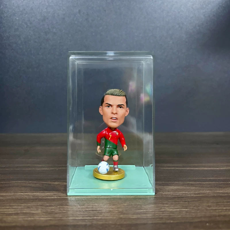 Soccer Fan Figurines: World Cup German Star Collectibles and Articulated Display Figures