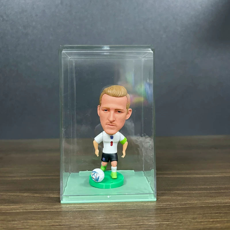 Soccer Fan Figurines: World Cup German Star Collectibles and Articulated Display Figures