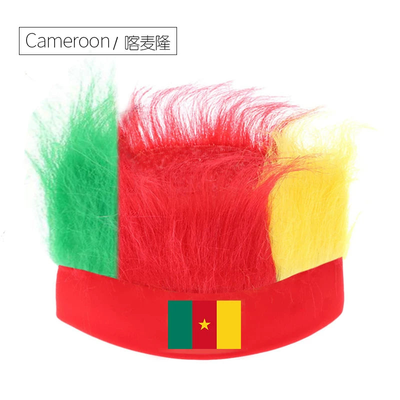 2026 Soccer World Cup 32-Team Headwear: Fan Cheering Accessories – Germany and Brazil Soccer Fan Hats