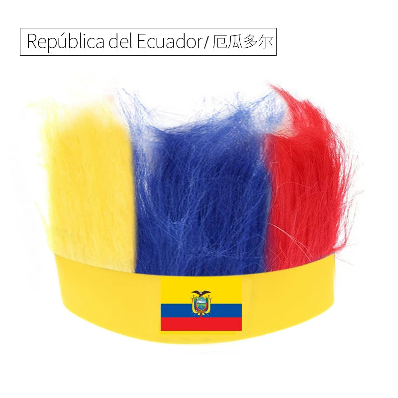 2026 Soccer World Cup 32-Team Headwear: Fan Cheering Accessories – Germany and Brazil Soccer Fan Hats