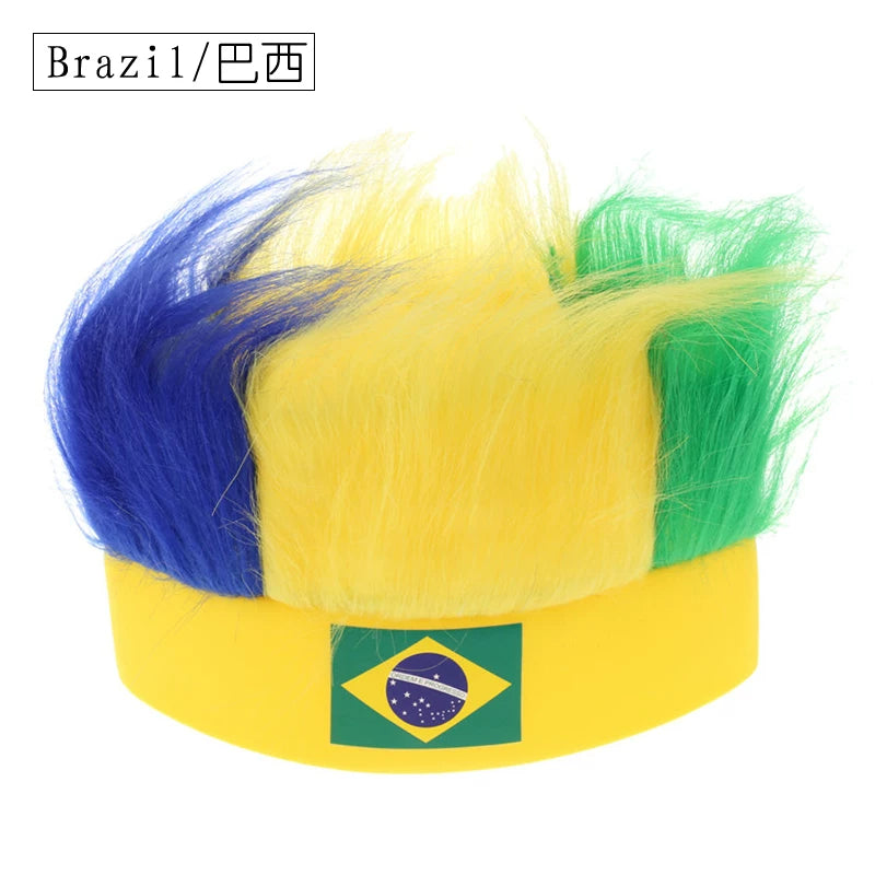 2026 Soccer World Cup 32-Team Headwear: Fan Cheering Accessories – Germany and Brazil Soccer Fan Hats