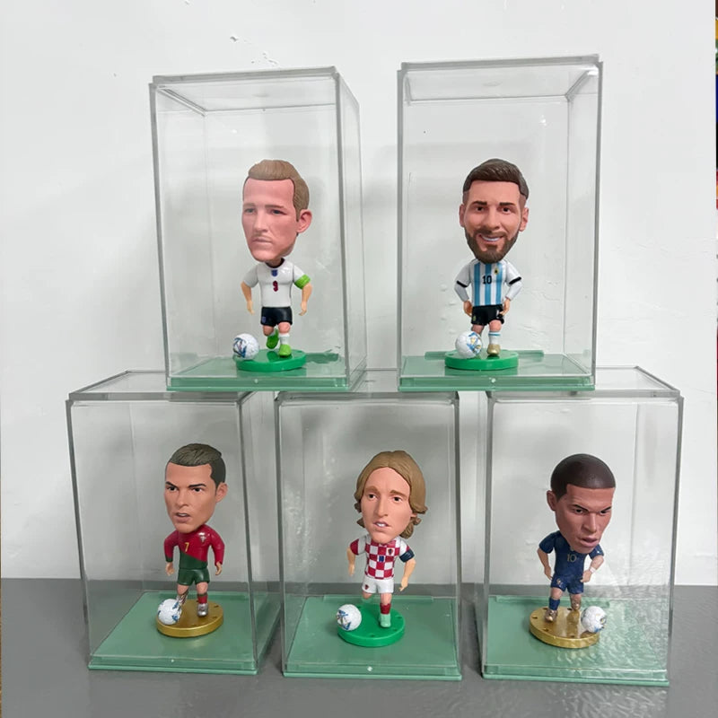 Soccer Fan Figurines: World Cup German Star Collectibles and Articulated Display Figures
