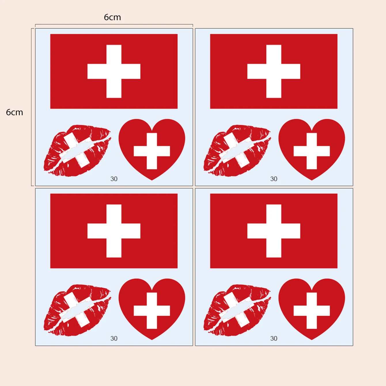 Waterproof Temporary Tattoo Sticker European football France Spain England UK flag Fake Tatto Flash Tatoo Tato for Girl Men