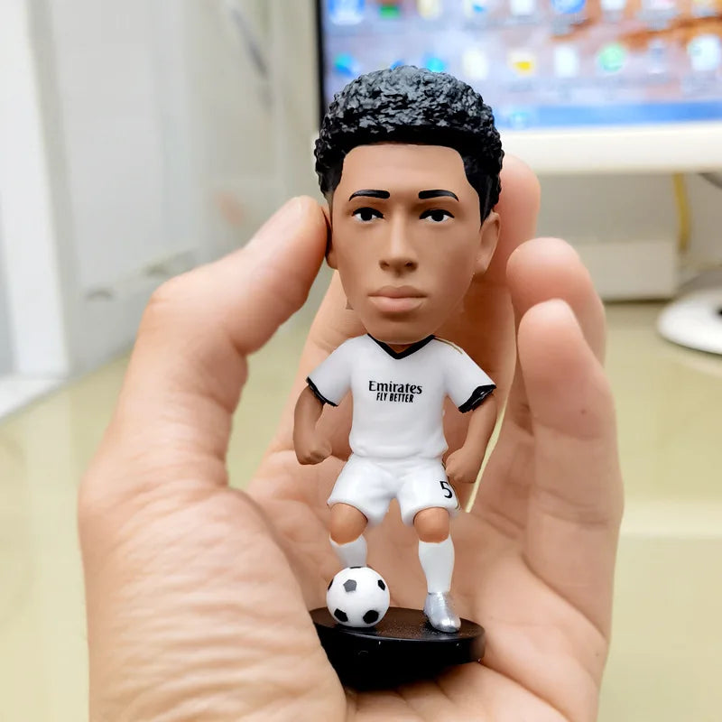 Football star doll car ornament gives boys gifts C Ronaldo star week character Neymar shaking his head doll birthday gift
