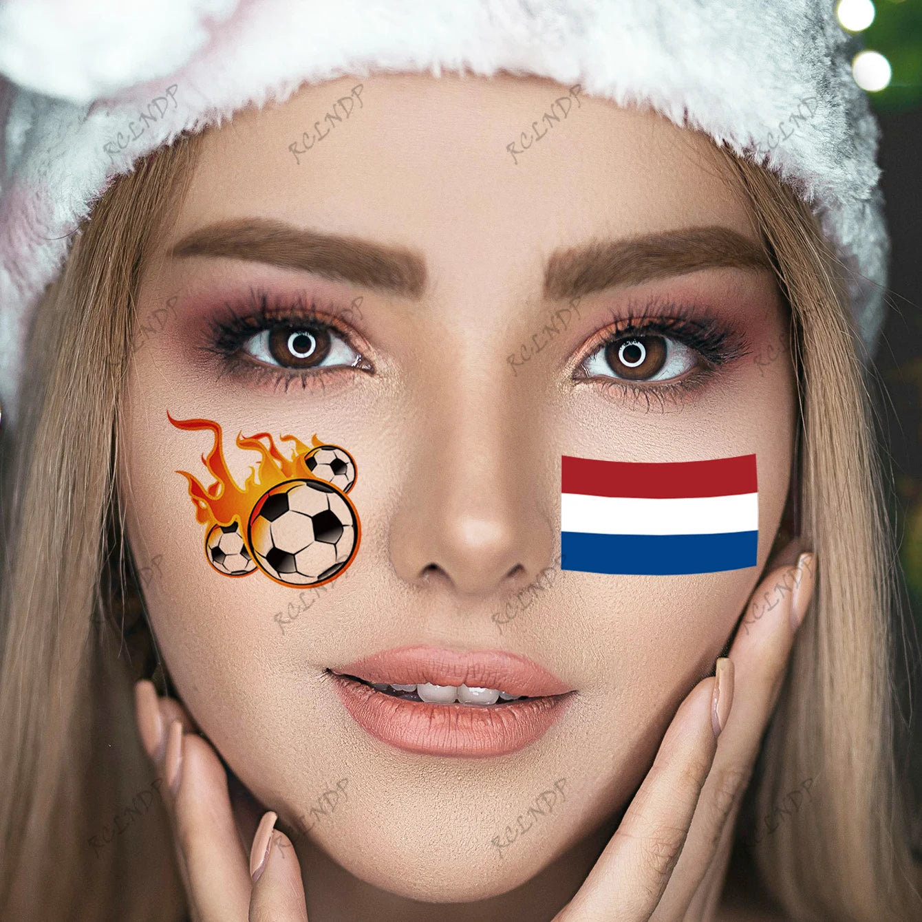 Waterproof Temporary Tattoo Sticker European football France Spain England UK flag Fake Tatto Flash Tatoo Tato for Girl Men