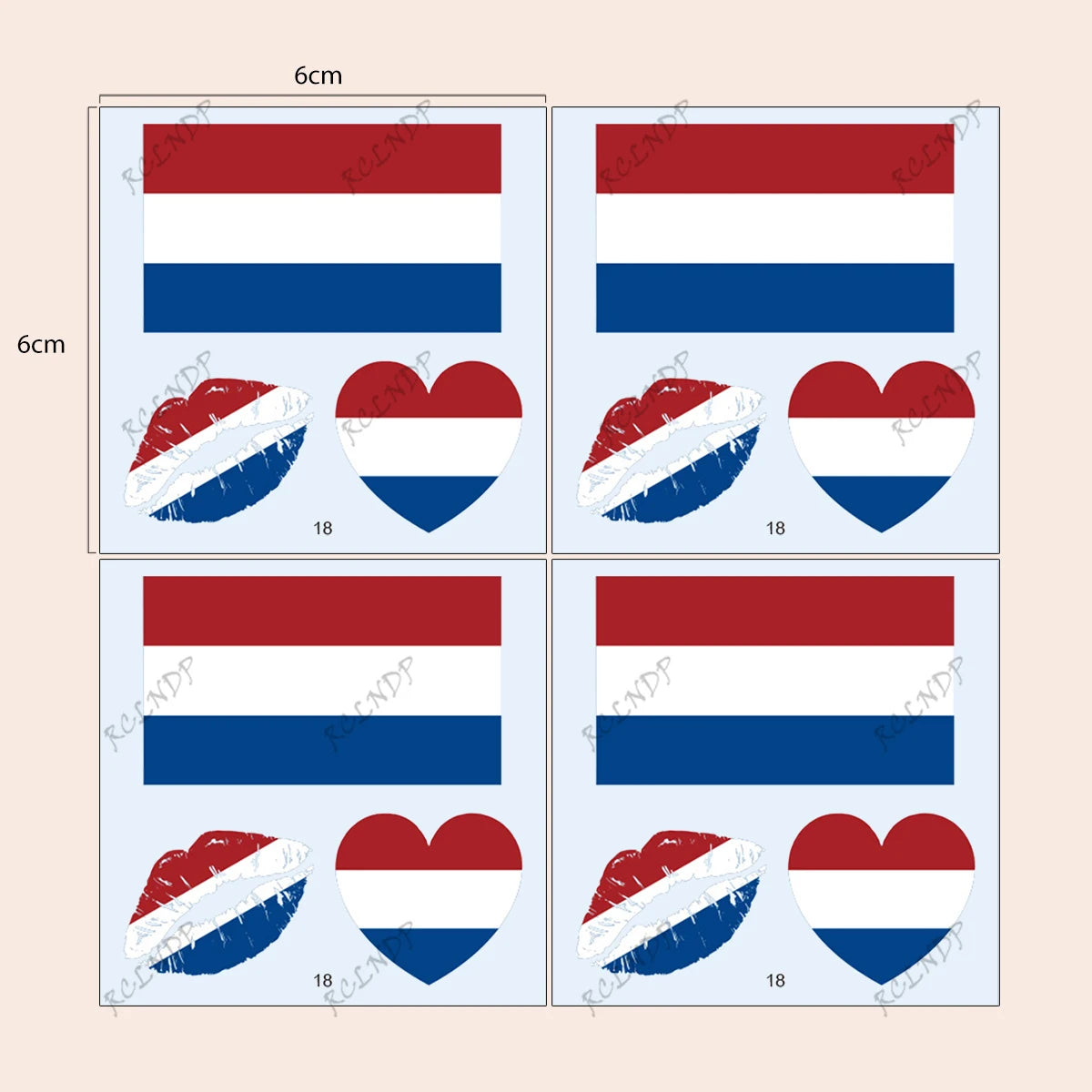 Waterproof Temporary Tattoo Sticker European football France Spain England UK flag Fake Tatto Flash Tatoo Tato for Girl Men