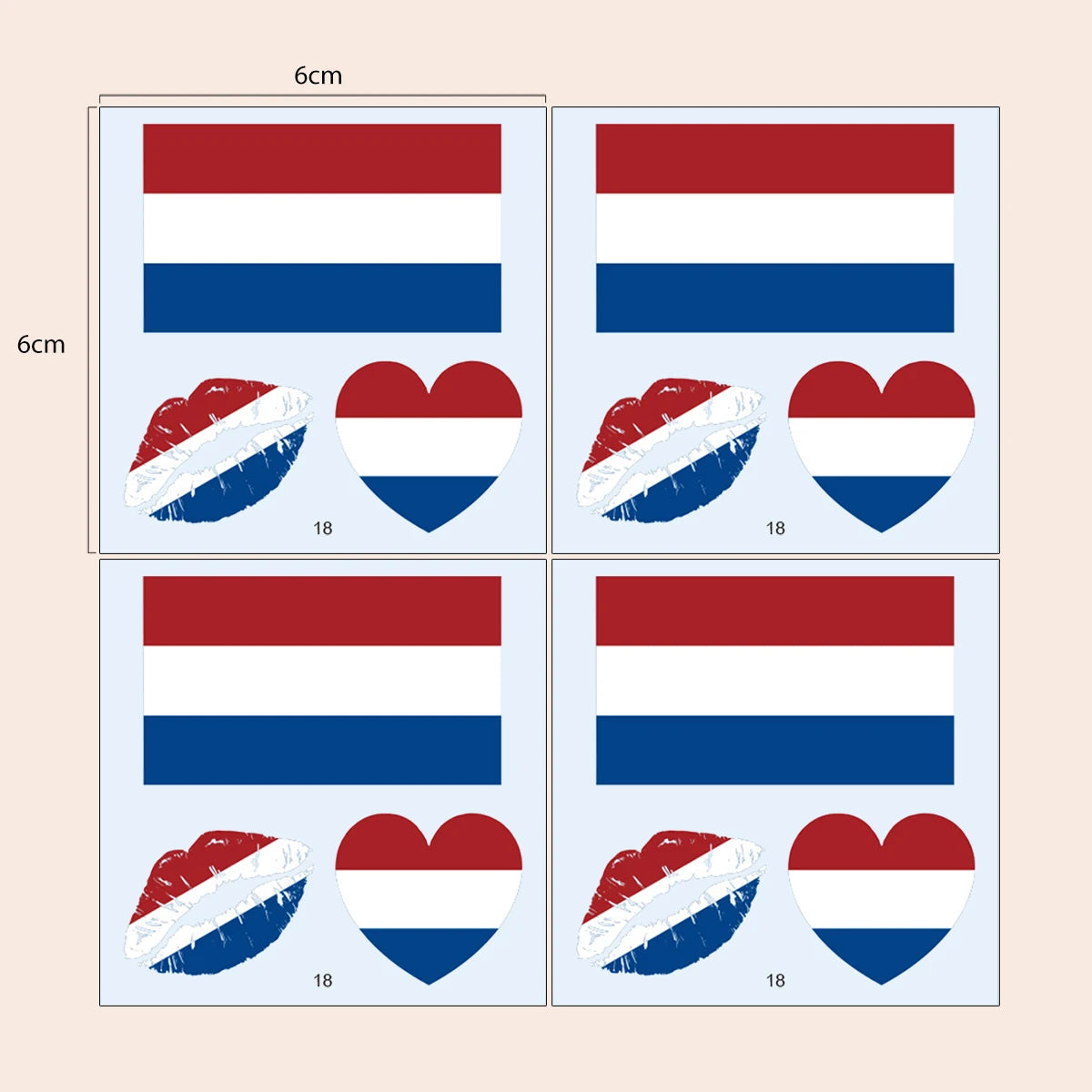 Waterproof Temporary Tattoo Sticker European football France Spain England UK flag Fake Tatto Flash Tatoo Tato for Girl Men