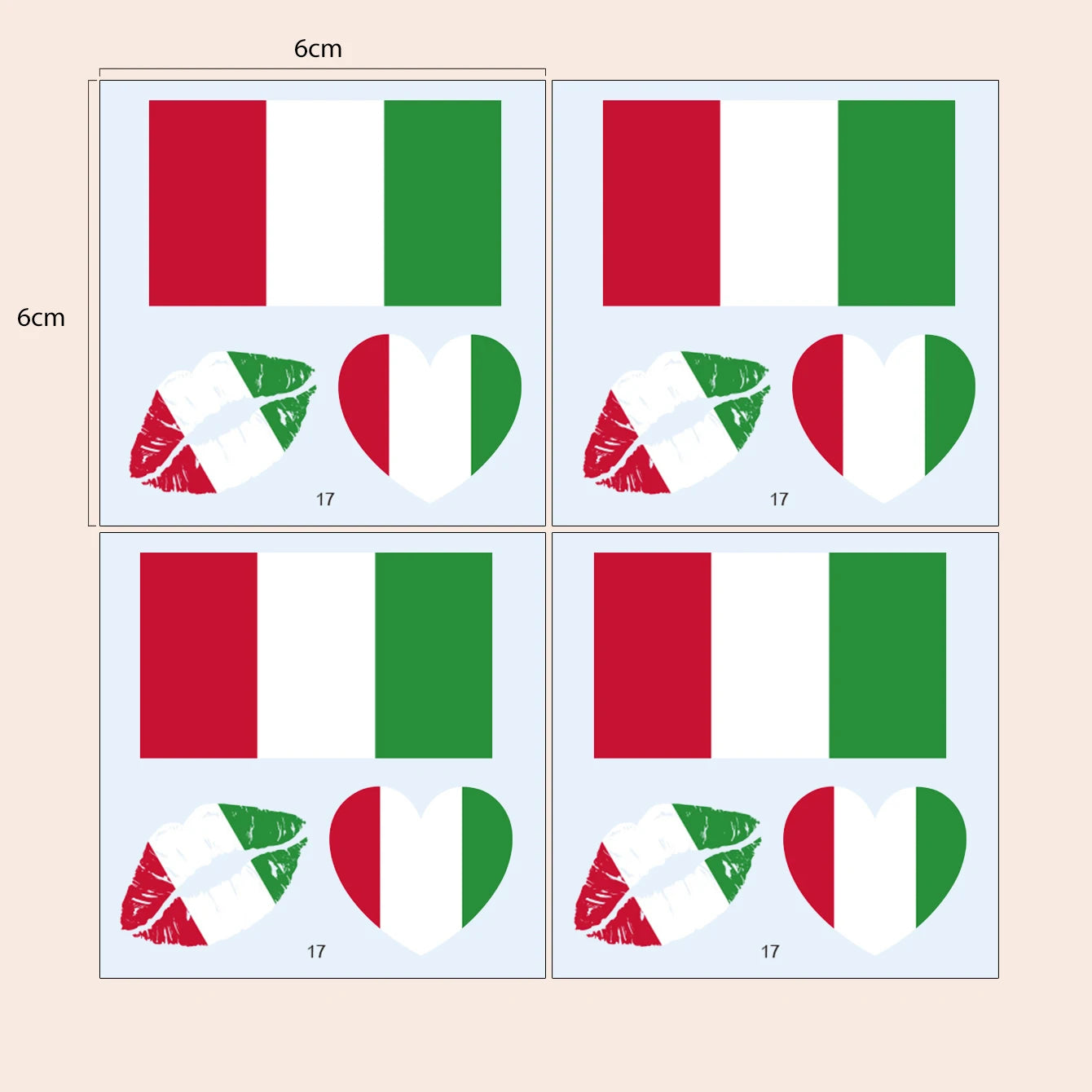 Waterproof Temporary Tattoo Sticker European football France Spain England UK flag Fake Tatto Flash Tatoo Tato for Girl Men